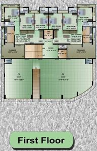 Project Image of 7682.96 - 8058.4 Sq.ft 3 BHK Apartment for buy in I S Humaira Hill