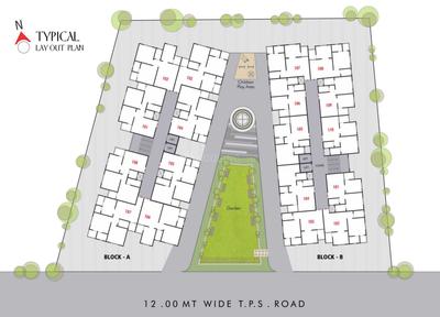 Project Image of 693.0 - 1035.0 Sq.ft 1 BHK Apartment for buy in Yashraj Yash Flora