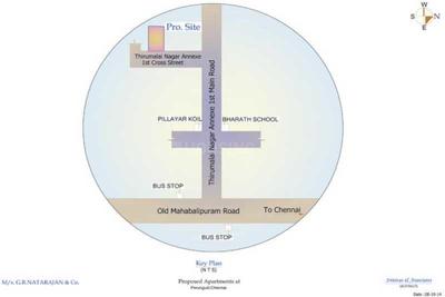 Project Image of 0.0 - 1470.0 Sq.ft 3 BHK Apartment for buy in GR Natarajan Thirumalai Nagar Annexe