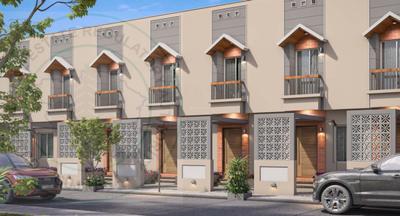 Project Image of 0.0 - 441.64 Sq.ft 1.5 BHK Villa for buy in Kuber Avadh Residency