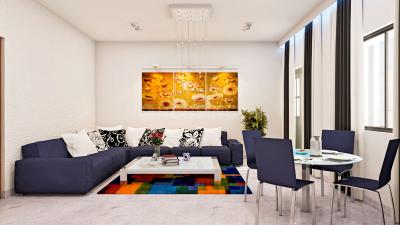 Project Image of 551.0 - 1075.0 Sq.ft 2 BHK Apartment for buy in Bunty Mayur Samruddhi Phase I