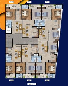 Project Image of 650.0 - 1475.0 Sq.ft 1 BHK Builder Floor for buy in Vihaan Altair Residency
