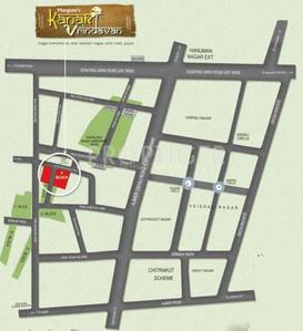Project Image of 368.13 - 4567.34 Sq.ft Residential Plot Plot for buy in Manglam Kanak Vrindavan Prime