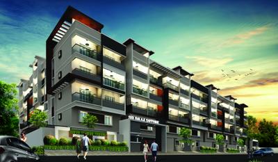 Project Image of 792.0 - 1260.0 Sq.ft 2 BHK Apartment for buy in Sri Balaji Sapphire