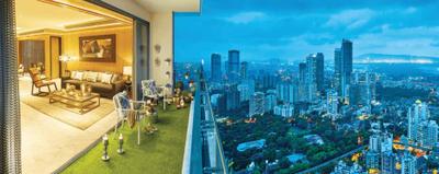 Project Image of 1845.0 - 4084.0 Sq.ft 3 BHK Apartment for buy in Kalpataru Avana