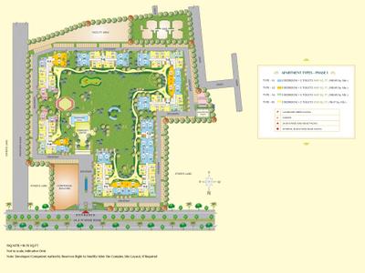 Project Image of 1250.0 - 1600.0 Sq.ft 2 BHK Apartment for buy in Ashiana Greens Phase 1