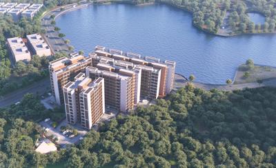 Project Image of 1210.0 - 1675.0 Sq.ft 2 BHK Apartment for buy in Aashapura Niilkanth Veena