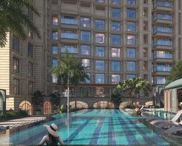 Project Image of 724.95 - 1474.66 Sq.ft 2 BHK Apartment for buy in Raymond The Address By GS Bandra Tower H