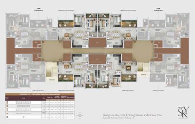 Project Image of 1014 Sq.ft 2 BHK Apartment / Flat for sale in Ravet for Rs. 7600000