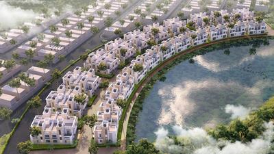 Project Image of 1315.0 - 1352.0 Sq.ft 3 BHK Villa for buy in Shrachi The Strand 1 Renaissance