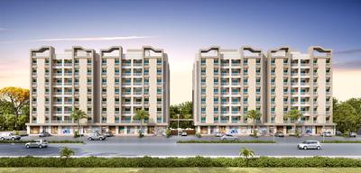 Nathdwar Resicom Elevation 1