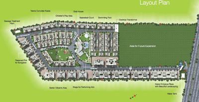 Project Image of 1371.0 - 2072.0 Sq.ft 2 BHK Villa for buy in Namrata Lilavati Greens Villa