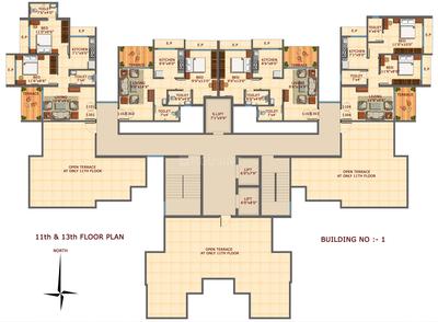 Project Image of 750 Sq.ft 2 BHK Apartment / Flat for sale in Dombivli West for Rs. 6999000