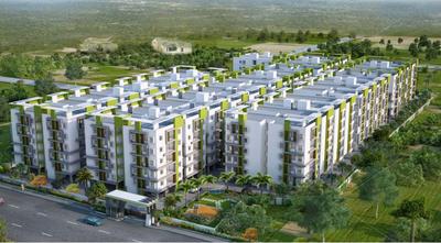 Project Image of 1140.0 - 1652.0 Sq.ft 2 BHK Apartment for buy in Novus Florence Village Phase 2