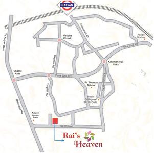 Project Image of 600.0 - 950.0 Sq.ft 1 BHK Apartment for buy in Rai Heaven