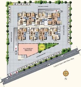 Project Image of 1150.0 - 2400.0 Sq.ft 2 BHK Apartment for buy in Koncept Nakshathra 