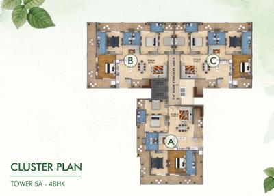 Project Image of 1550.0 - 5600.0 Sq.ft 3 BHK Apartment for buy in Trishla City