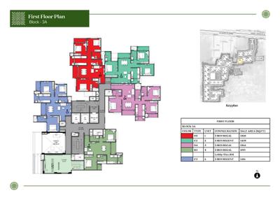 Project Image of 656.0 - 1744.0 Sq.ft 2 BHK Apartment for buy in Prestige Pallavaram Gardens