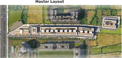 Project Image of 626.57 - 966.71 Sq.ft 2 BHK Apartment for buy in Majestique Signature Towers Phase 3