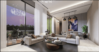 Project Image of 828.0 - 1091.0 Sq.ft 2 BHK Apartment for buy in Menlo Joywoods A Wing