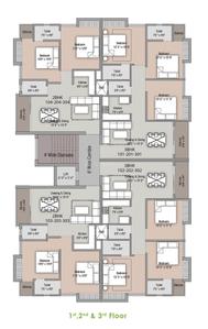 Project Image of 1250.0 - 2000.0 Sq.ft 2 BHK Apartment for buy in Sum Green