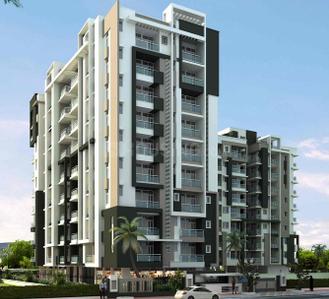 Project Image of 1100.0 - 1636.0 Sq.ft 2 BHK Apartment for buy in Vibrant Pinkcity Naman Residency Phase II