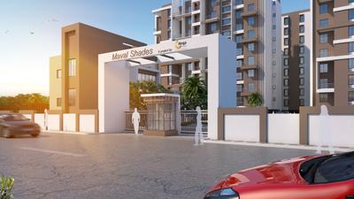 Project Image of 389.0 - 753.0 Sq.ft 1 BHK Apartment for buy in Mega Maval Shades