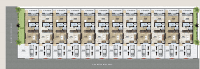 Project Image of 1280.0 - 1500.0 Sq.ft 2 BHK Villa for buy in Raka Abhinav Row Bungalows