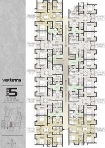Project Image of 575.0 - 1233.0 Sq.ft 1 BHK Apartment for buy in Primex Verterra