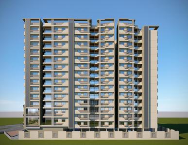 Nilkanth Dharm Skyview Elevation 2