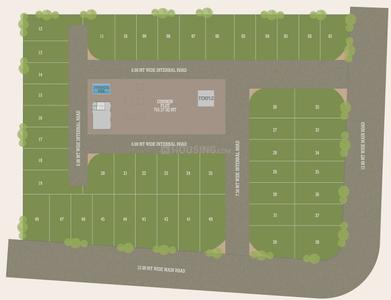 Project Image of 935.17 - 1650.86 Sq.ft Residential Plot Plot for buy in Khushboo Hiya Habitat