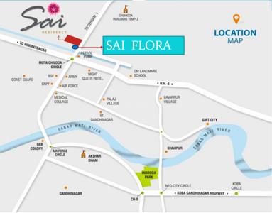 Project Image of 938.61 - 1030.11 Sq.ft 3 BHK Apartment for buy in Sai Flora