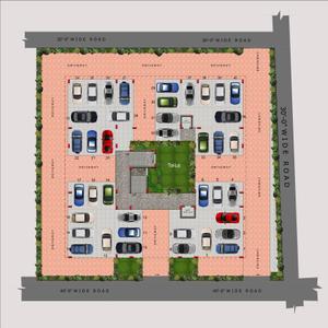 Project Image of 0.0 - 970.0 Sq.ft 2 BHK Apartment for buy in Jewel Pride Residency