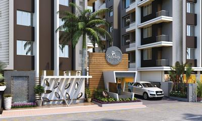 Project Image of 590.08 - 651.86 Sq.ft 2 BHK Apartment for buy in Sunday Residency Phase 6