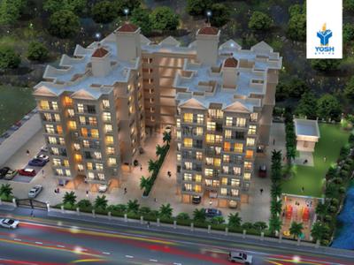 Project Image of 424.96 - 499.98 Sq.ft 2 BHK Apartment for buy in Yosh Empire