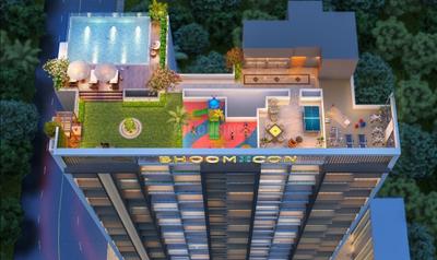 Project Image of 1298 Sq.ft 2 BHK Apartment / Flat for sale in Kopar Khairane for Rs. 18000000