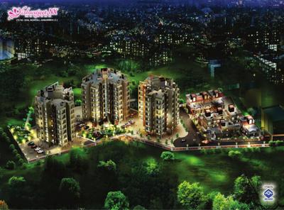 Project Image of 686.0 - 2400.0 Sq.ft 1 BHK Apartment for buy in GBK Vishwajeet Meadows Villas