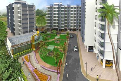 Project Image of 311.0 - 481.0 Sq.ft 1 BHK Apartment for buy in Risali JP Symphony