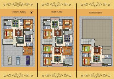 Project Image of 538.0 - 862.0 Sq.ft 1 BHK Apartment for buy in Devi Dheergayush