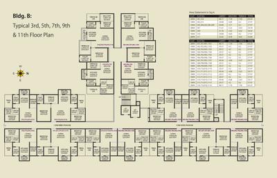 Project Image of 557.46 - 592.12 Sq.ft 2 BHK Apartment for buy in Jhamtani Ace Aastha Building C