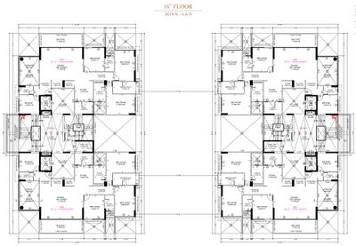 Project Image of 1716.95 - 3949.49 Sq.ft 3 BHK Apartment for buy in Seventh Stark Torre