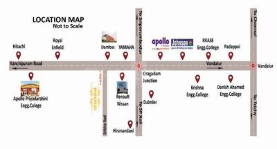 Project Image of 520.0 - 879.95 Sq.ft Residential Plot Plot for buy in Sowrem Jayam Nagar