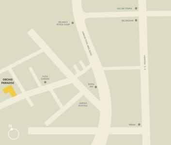 Project Image of 1220.0 - 1545.0 Sq.ft 2 BHK Apartment for buy in Orchid Paradise