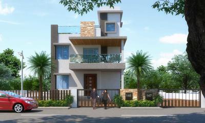 Project Image of 1700 Sq.ft 3 BHK Villa for sale in Kesnand for Rs. 12500000