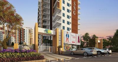Project Image of 114.0 - 1227.0 Sq.ft 1 BHK Apartment for buy in SNG Dusad Garden