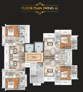 Project Image of 404.0 - 662.0 Sq.ft 1 BHK Apartment for buy in Empire Towers