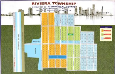 Project Image of 1440.0 - 2160.0 Sq.ft Residential Plot Plot for buy in Rishav Riviera Township