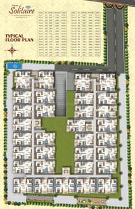 Project Image of 733.0 - 1095.0 Sq.ft 2 BHK Apartment for buy in Siddartha Solitaire