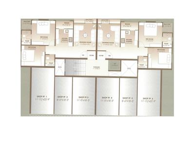 Project Image of 0.0 - 800.0 Sq.ft 2 BHK Apartment for buy in Shilalekh Shilalekh