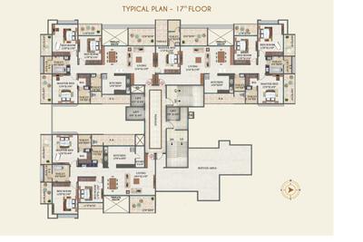 Project Image of 970.0 - 1970.0 Sq.ft 2 BHK Apartment for buy in Vighnaharta Sai Enclave